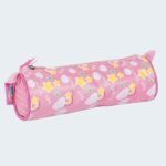 Trousse ronde rose Licorne 22 cm Fille