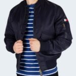 Veste Bomber Tommy Hilfiger Bleu Homme M 1