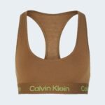Brassière coton stretch – Calvin klein. Femme Noir Xs S