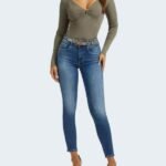 Jean Guess skinny Femme Shape Up Bleu 27 1