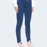 Jean Tommy stretch skinny Nora Femme Bleu 26 1