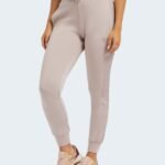 Joging sportwear Femme Guess jeans néoprène Beige
