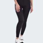 Legging stretch Emporio armani Femme Noir S