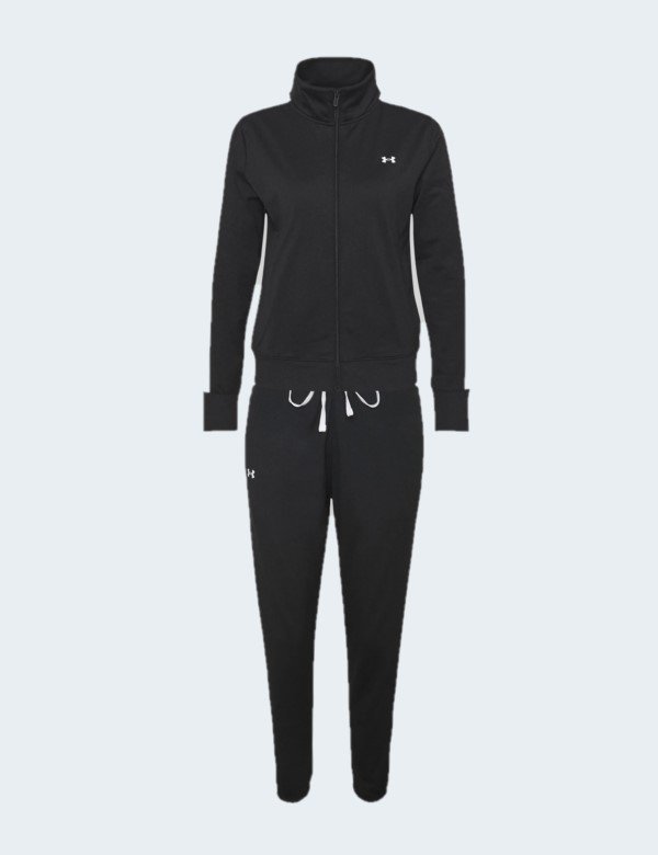 under-armour-survetement-ensemble-homme-noir-track-suit