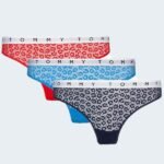 strings dentelle Lot du 3 Femme Tommy Jeans S