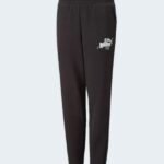 Bas de Joging survetement Puma enfant Noir 10a 12a