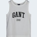 Debardeurs Gant Enfant Blanc