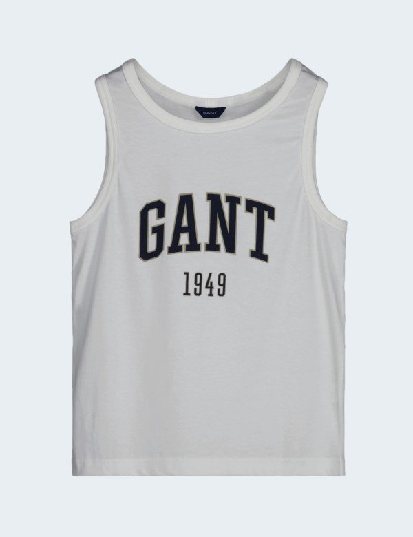 Gant - Debardeurs Gant  Enfant Blanc