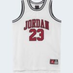 Debardeurs Maillot NBA JORDAN 23 Enfant Blanc