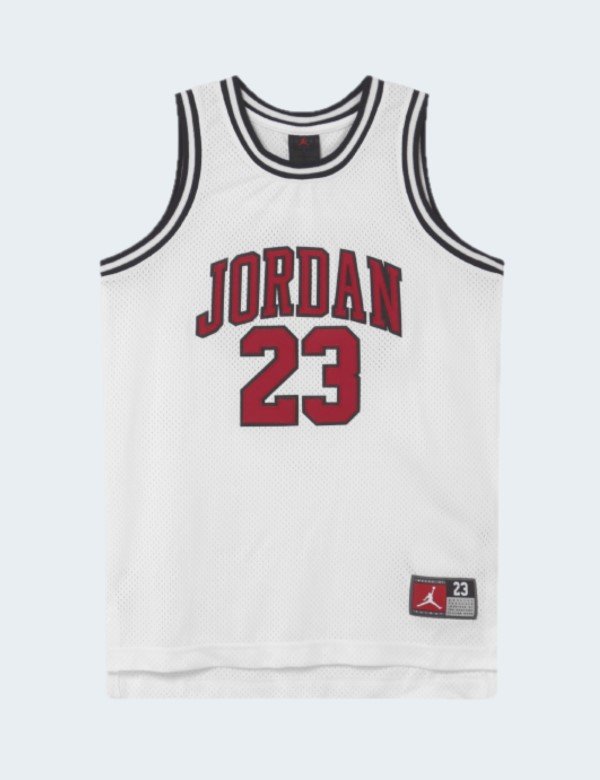 JORDAN - Debardeurs Maillot NBA  JORDAN 23  Enfant Blanc
