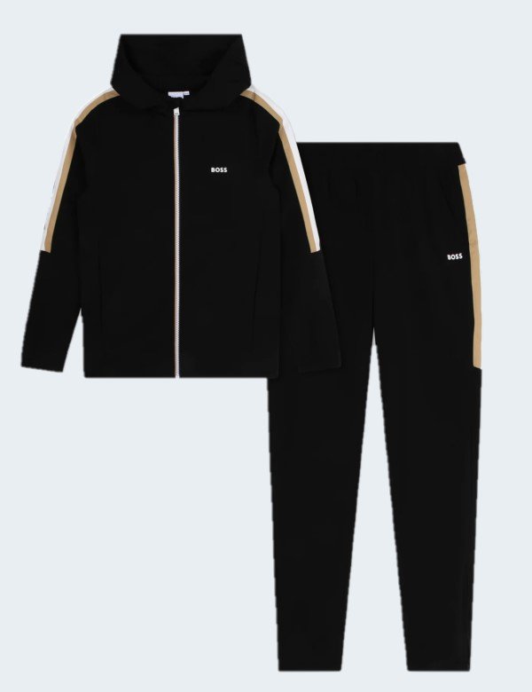 Boss - Survêtement Ensemble Boss Junior Noir