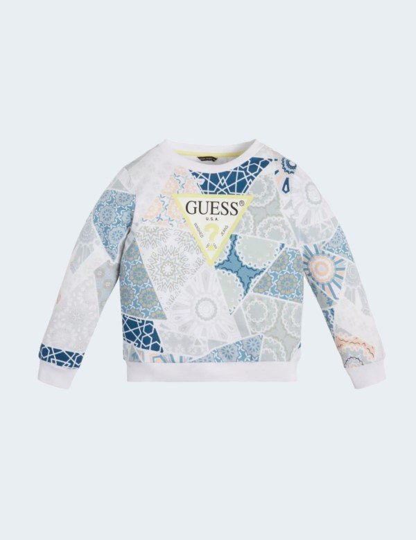 Guess - Sweat Guess Jeans Garçon Gris