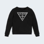 Sweat Guess Jeans Unisexe Noir 10a