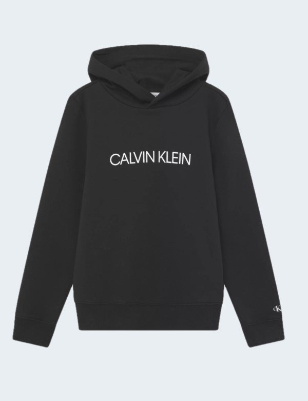 Calvin klein - Sweat capuche Calvin klein Unisexe Noir