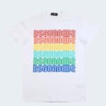 T-Shirt Dsquared2 Enfeant Blanc 6a8a