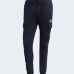 Pantalon Cargo Jogging Adidas Bleu foncé Homme S M L 1