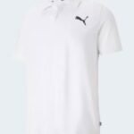 Polo à manches courtes Homme PUMA Blanc S M L XL 1