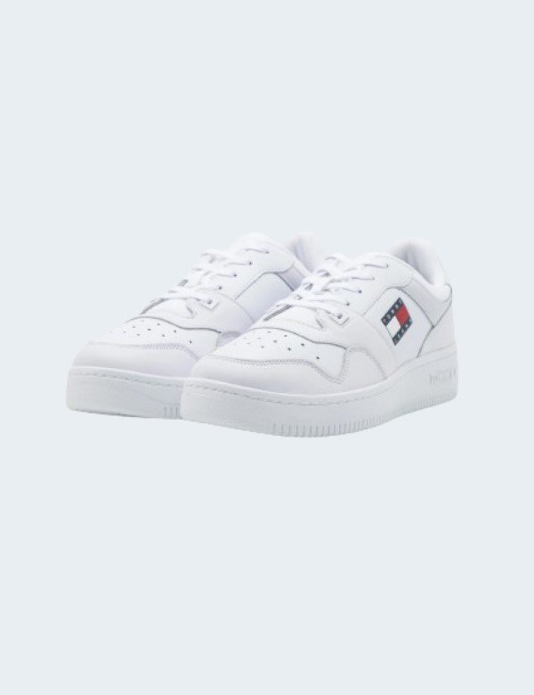 Tommy Jeans - Sneakers Homme Tommy Jeans Blanc