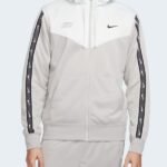 Sweat à Capuche Nike Sportwear Blanc Homme S M 1