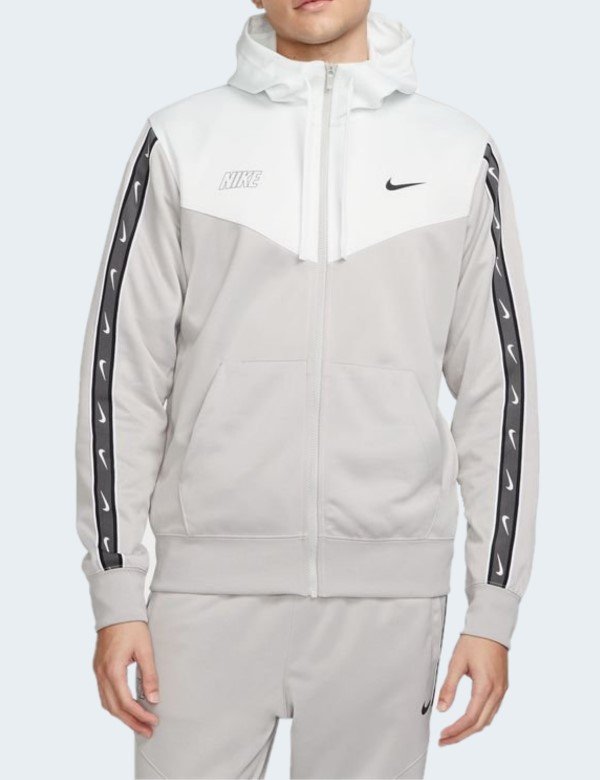 Nike - Sweat à Capuche Nike Sportwear Blanc Homme
