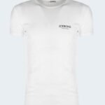 T-Shirt Iceberg Homme manches courtes Blanc S M XL 1