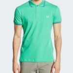 Polo Fred Perry Vert Homme S M