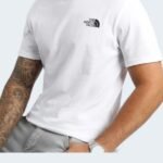 T-Shirt North Face Blanc Homme S M L XL XXL 1