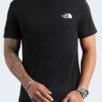 T-Shirt North Face Noir Homme S M L XL XXL 1