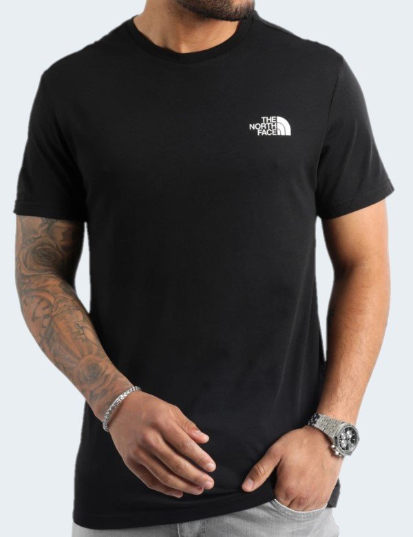 t-shirt-north-face-homme-noir-petit-logo