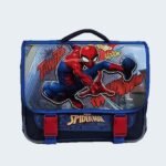 Cartable Spider-Man Marvel Bleu