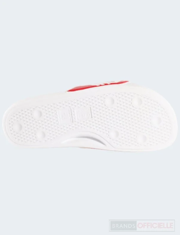 Claquettes Diesel Rouge Blanc 3
