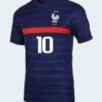 Maillot de Football France MBAPPE Bleu Homme L 1