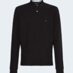 Polo à manches longues Tommy Hilfiger Noir S 1