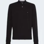 Polo à manches longues Tommy Hilfiger Noir S 1