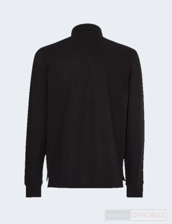 Polo à manches longues Tommy Hilfiger Noir S 2