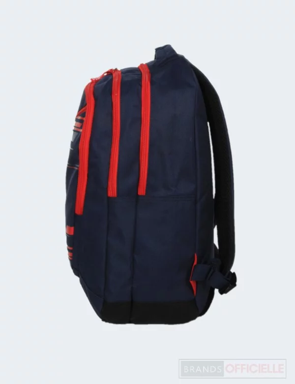 Sac à Dos Scolaire PSG 3 Compartiments Bleu 2