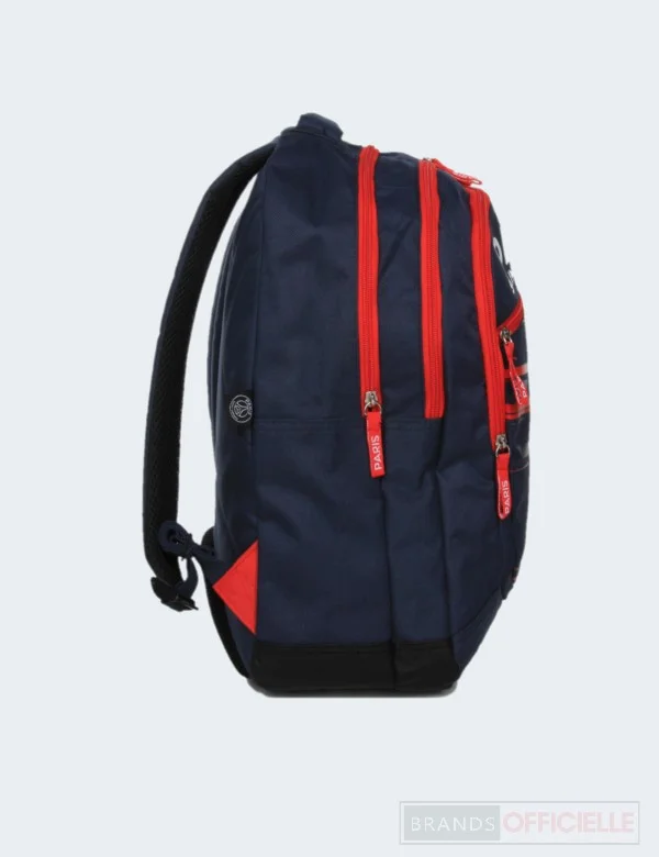 Sac à Dos Scolaire PSG 3 Compartiments Bleu 3
