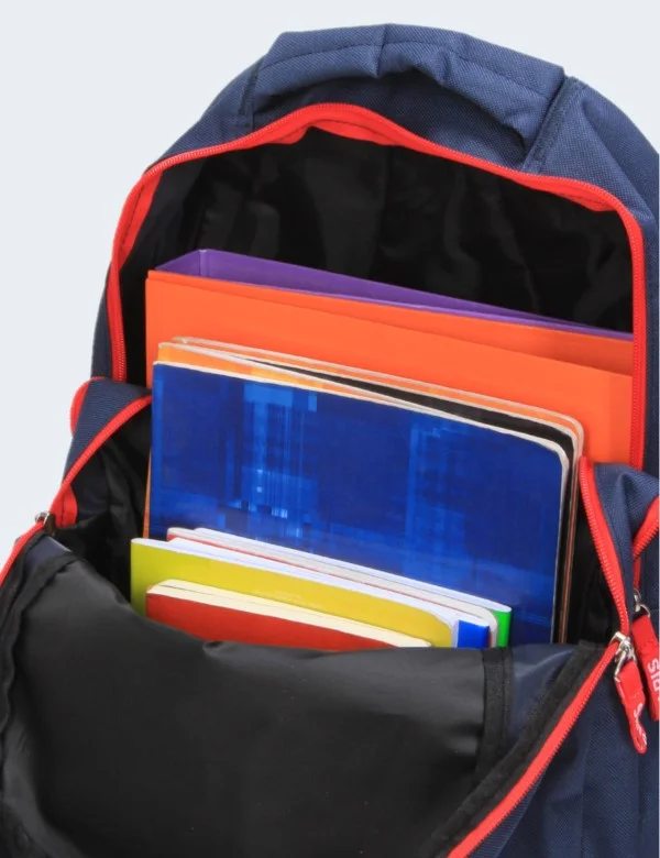 Sac à Dos Scolaire PSG 3 Compartiments Bleu 5