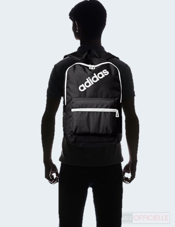 Sac à dos Adidas Daily Noir Unisexe 3