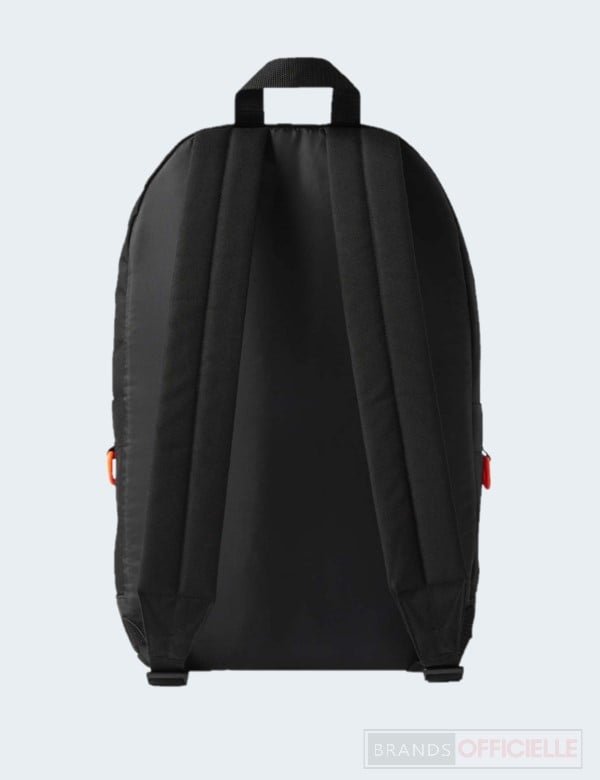 Sac à dos Adidas Daily Orange Noir Unisexe 3