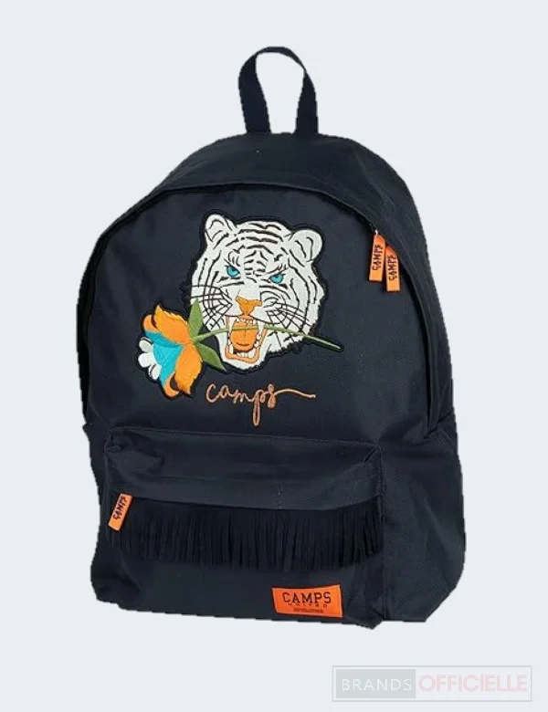 Sac à dos Camps United Asian Tiger sac-a-dos-fille-camps-united-tiger-2-compartiments-42cm