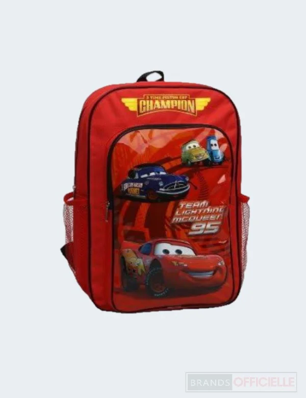 sac-a-dos-cars-rouge-garcon-40cm