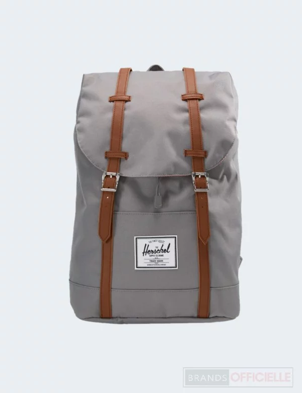 sac-a-dos-herschel-gris-unisexe-48cm
