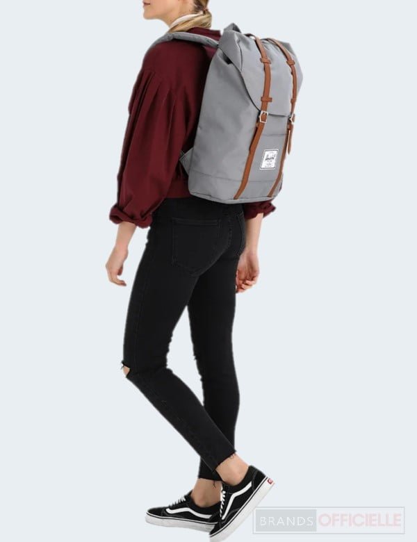 Sac à dos Herschel gris Unisexe 5