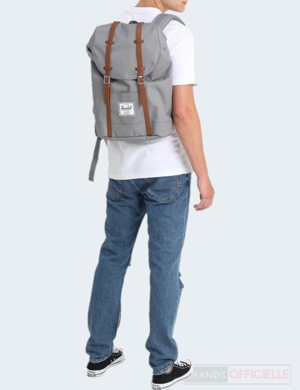 Sac à dos Herschel gris Unisexe 6