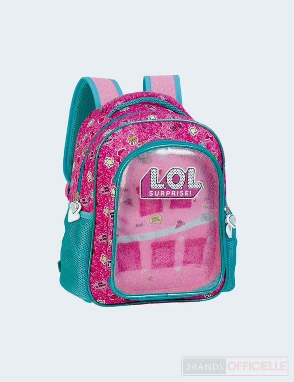 Sac à dos Fille Rose LOL Surprise 32cm