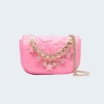 Sac bandoulière Versace Jeans Couture Rose Femme 1