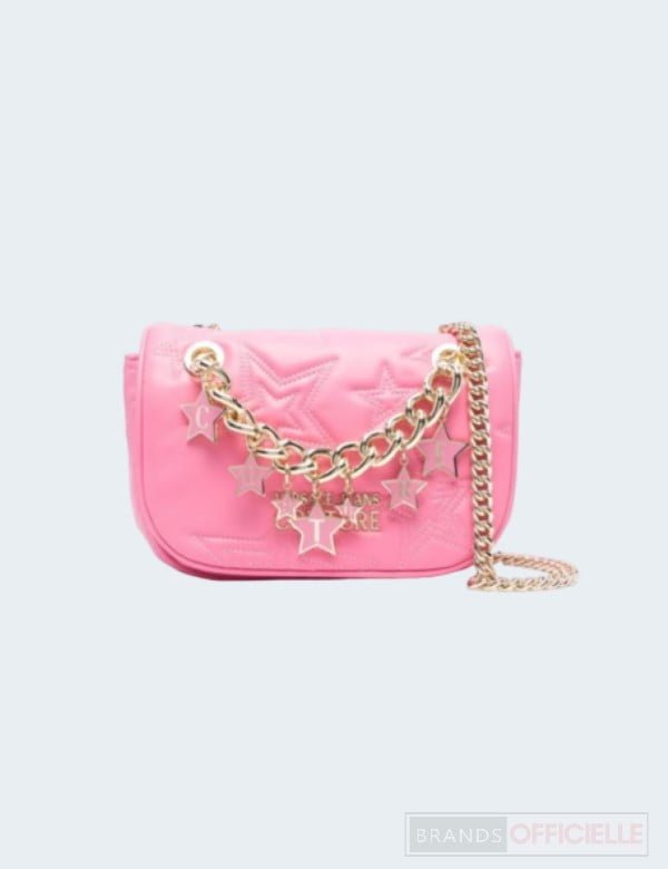 sac-versace-jeans-femme-rose-en-bandouliere