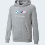 Sweat à capuche BMW Motorsport Gris Garçon 9-10 1