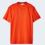 t-shirt-calvin-klein-jeans-homme-rouge